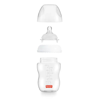 Mamadeira First Moments Clássica Neutra 270Ml Fisher Price