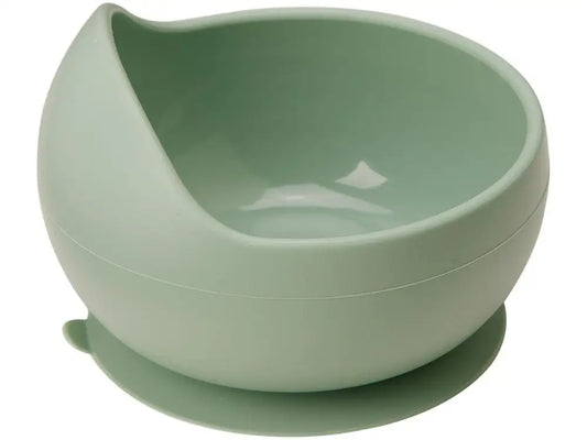 Tigela Bowl Silicone com Ventosa 350ml Verde Buba