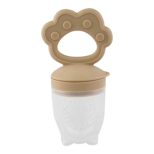 Porta Frutinha Chupeta De Alimentação Silicone Bebê Infantil