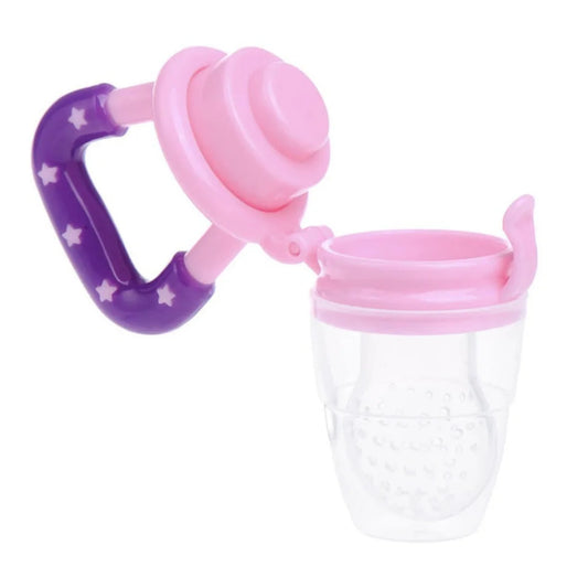 Chupeta Alimentadora Silicone Introduçao Alimentar bebe
