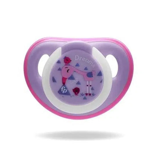 Chupeta First Moments Glow Tamanho 1 com Case Esterilizador Fisher Price