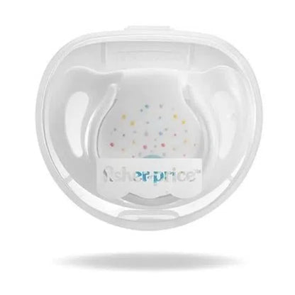 Chupeta First Moments Soft Tamanho 1 com Case Esterilizador Fisher Price
