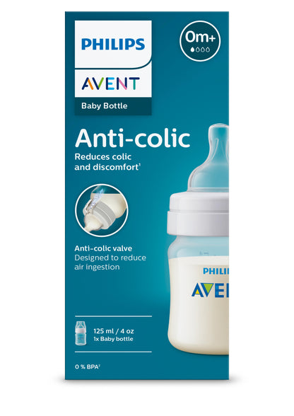 Mamadeira Avent Anticólica 125ML