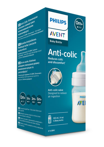 Mamadeira Avent Anticólica 125ML