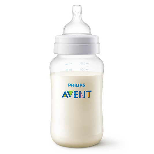 Mamadeira Avent Anticólica Transparente 330ml