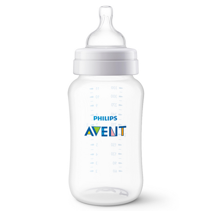Mamadeira Avent Anticólica Transparente 330ml