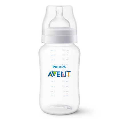 Mamadeira Avent Anticólica Transparente 330ml