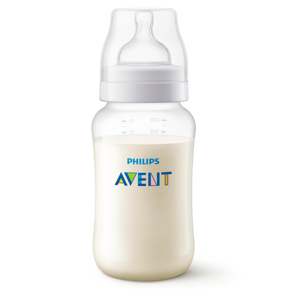 Mamadeira Avent Anticólica Transparente 330ml