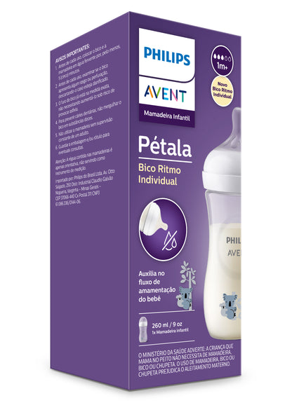 Mamadeira Pétala Coala 3.0 260ml