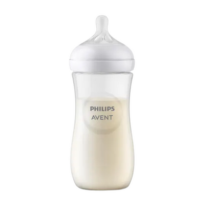 Mamadeira Pétala 3.0 330ml Transparente