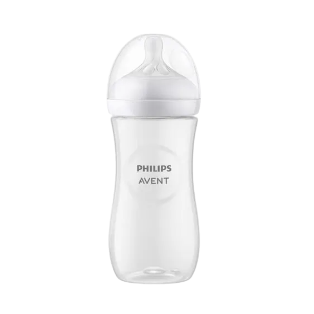 Mamadeira Pétala 3.0 330ml Transparente