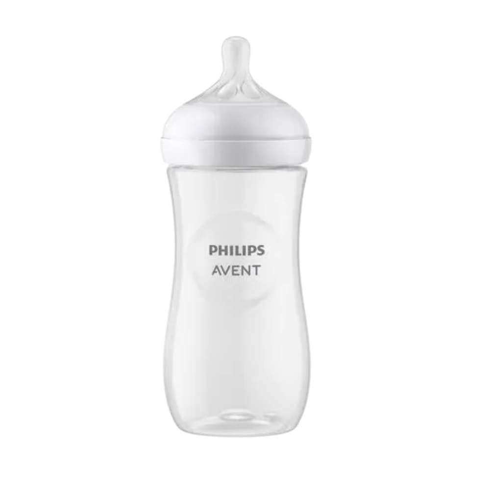 Mamadeira Pétala 3.0 330ml Transparente