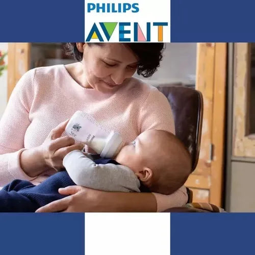 Mamadeira Avent Petala 3.0 260ml Philips Bico 1-3 Meses- Coala
