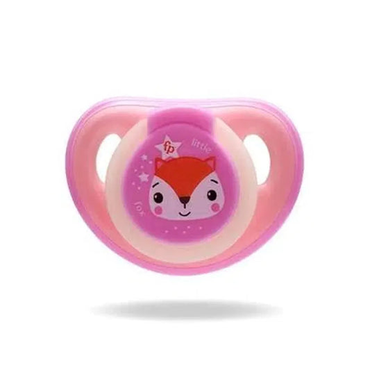 Chupeta First Moments Glow Tamanho 2 com Case Esterilizador Fisher Price