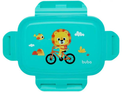 Pote para Papinha Buba Bentô Box Zoo Leão