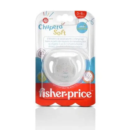 Chupeta First Moments Soft Tamanho 1 com Case Esterilizador Fisher Price