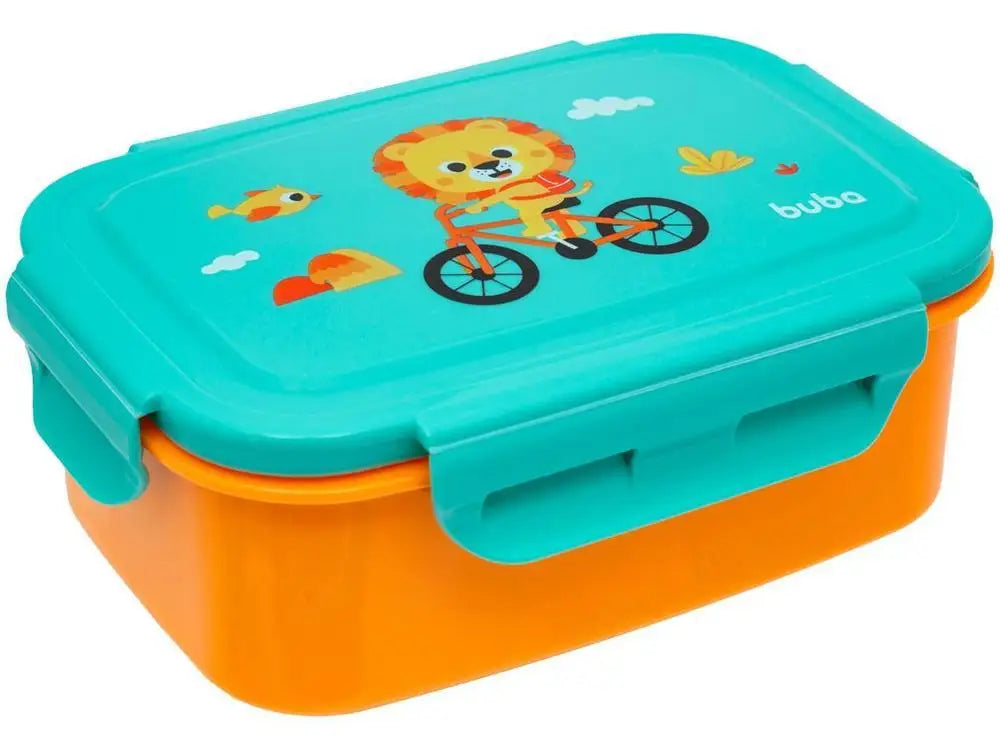 Pote para Papinha Buba Bentô Box Zoo Leão