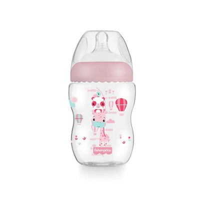 Mamadeira First Moments Algodão Doce 270Ml Fisher Price