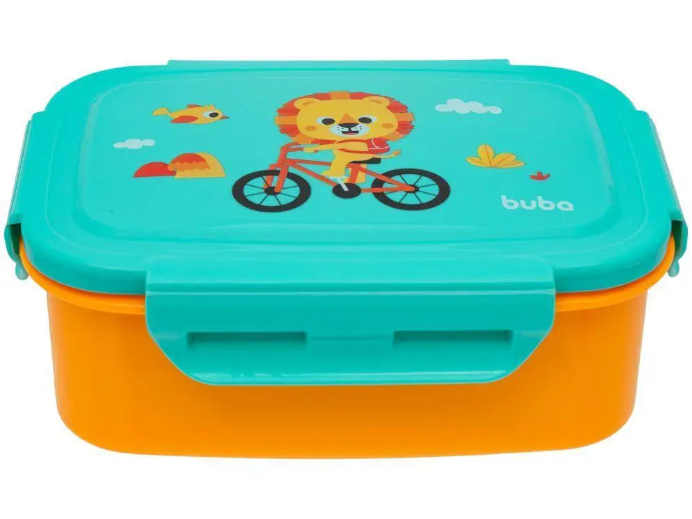 Pote para Papinha Buba Bentô Box Zoo Leão