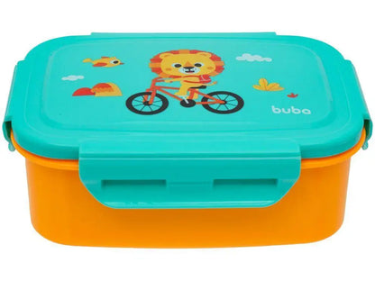 Pote para Papinha Buba Bentô Box Zoo Leão