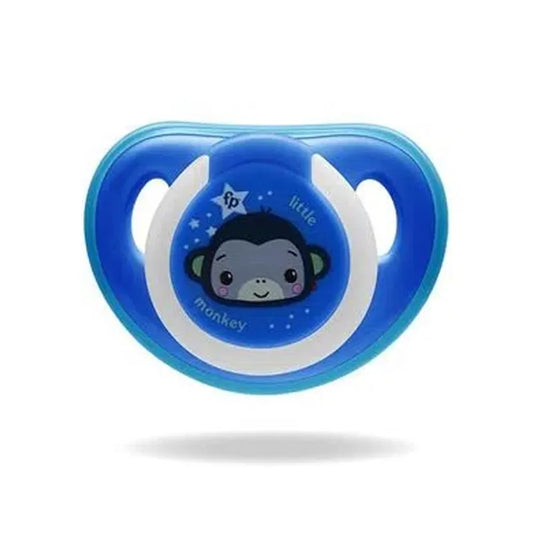 Chupeta First Moments Glow Tamanho 2 com Case Esterilizador Fisher Price