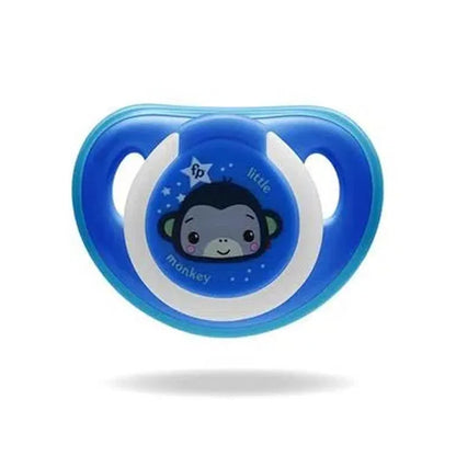 Chupeta First Moments Glow Tamanho 2 com Case Esterilizador Fisher Price