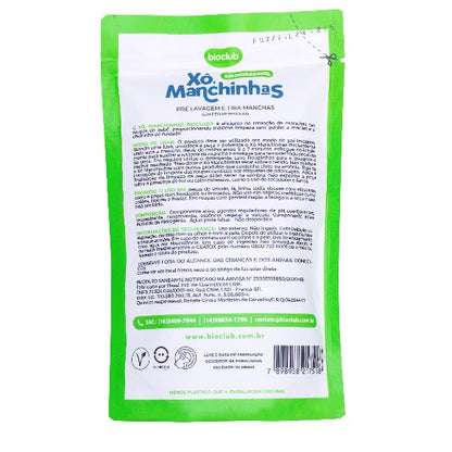Refil Alvejante Tira Manchas Sem Cloro Xô Manchinhas BioClub 500ml